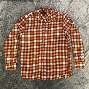 Volcom Classic Fit Flannel Button Down Size S